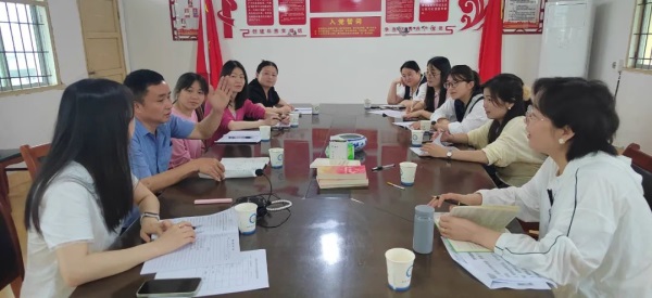 聚焦中考复习 共探教学新法 | 都昌三汊港片区开展初中英语教研示范课活动