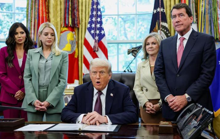 川普仿照DC收购案成立“孟菲斯安全特遣部队”