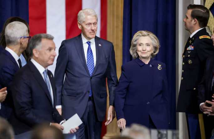 克林顿夫妇将在本月众议院小组的爱泼斯坦调查中出庭作证