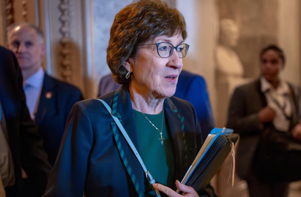 苏珊·柯林斯宣布参选缅因州关键参议员席位连任