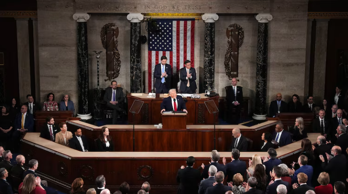 特朗普发表2026年国情咨文：经济、移民与激烈党争