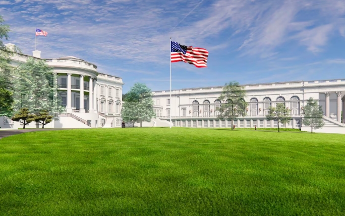 联邦法官驳回叫停特朗普白宫宴会厅修建计划的请求