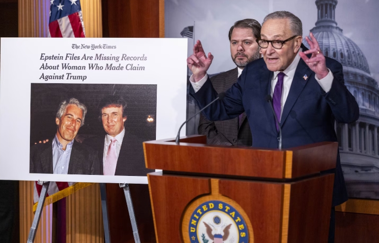 民主党高层指控邦迪与司法部 “掩盖” 爱泼斯坦案文件